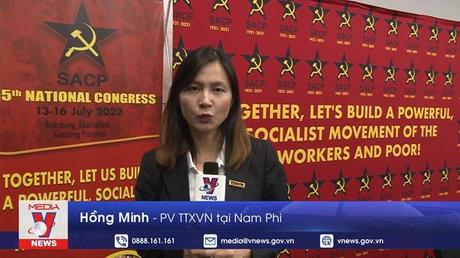 Khai mạc Đại hội toàn quốc lần thứ 15 Đảng Cộng sản Nam Phi