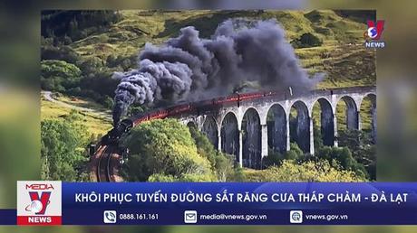 Khôi phục tuyến đường sắt răng cưa Tháp Chàm - Đà Lạt