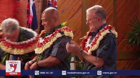 Các quốc đảo Thái Bình Dương kêu gọi hành động khẩn cấp chống biến đổi khí hậu