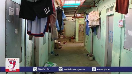 Công nhân mong mỏi gói hỗ trợ nhà trọ