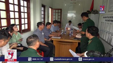Bình Thuận điều thêm tàu tìm kiếm tàu cá mất liên lạc