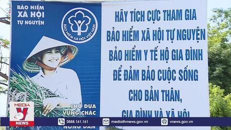 Chú trọng phát triển BHXH tự nguyện trong nông dân