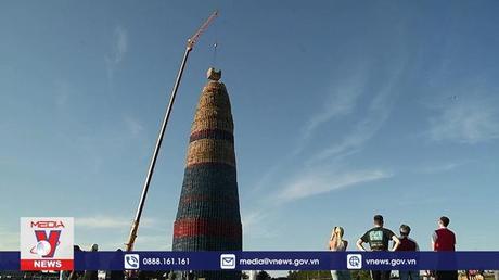 Ngọn lửa trại cao nhất thế giới