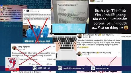 Tung tin đồn thất thiệt, cần bị xử lý nghiêm