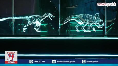Triển lãm về khủng long cảnh báo nguy cơ tuyệt chủng do biến đổi khí hậu