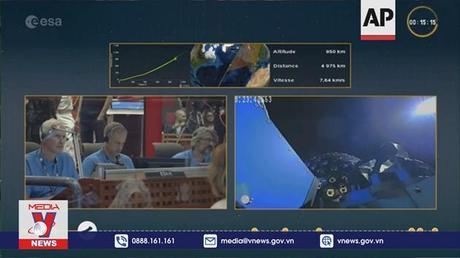 Cơ quan Vũ trụ châu Âu phóng thành công tên lửa Vega-C