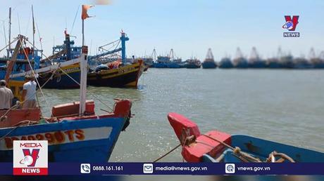 Tìm kiếm tàu cá bị mất liên lạc trên biển Bình Thuận