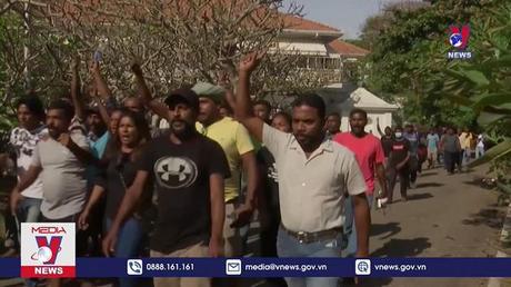 Tổng thống Sri Lanka gửi đơn từ chức