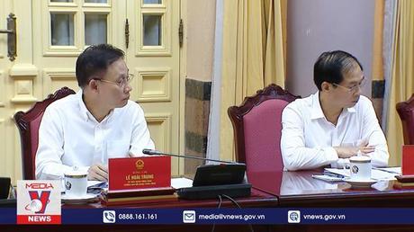 Xây dựng Đề án Tổng kết 10 năm thực hiện chiến lược bảo vệ Tổ quốc