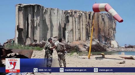 Một công ty Mỹ bị kiện liên quan vụ nổ cảng Beirut năm 2020