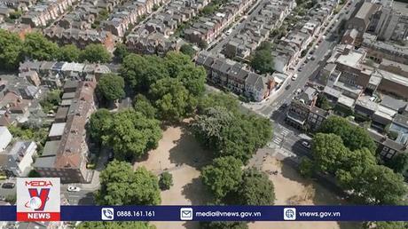 Anh ban bố tình trạng khẩn cấp do nắng nóng