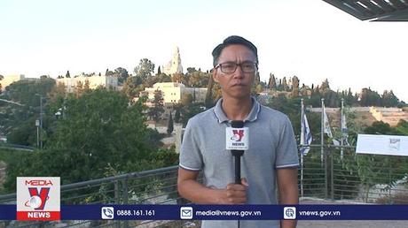 Tổng thống Mỹ kết thúc chuyến thăm Israel