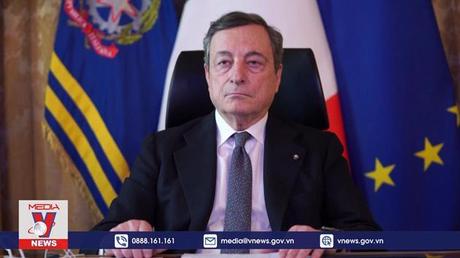 Tổng thống Italy bác đơn xin từ chức của Thủ tướng Draghi
