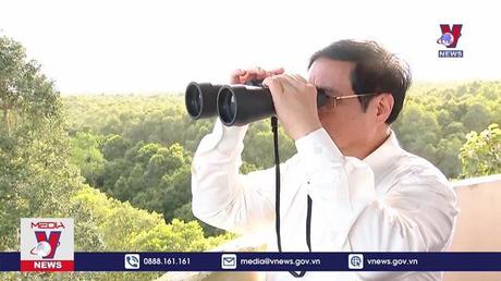 Thủ tướng thăm và làm việc tại Hậu Giang