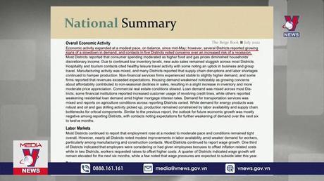 Nhu cầu tiêu dùng tại Mỹ suy giảm mạnh