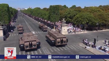 Pháp kỷ niệm ngày Quốc khánh