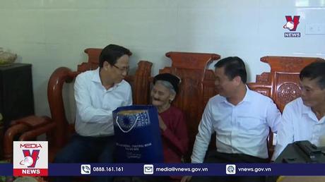 Tri ân người có công, gia đình chính sách tại Nghệ An