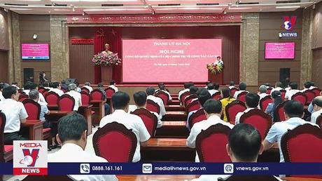 Ông Trần Sỹ Thanh giữ chức Phó Bí thư Thành ủy Hà Nội