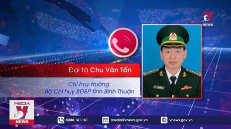 Tích cực tìm kiếm tàu cá và ngư dân mất tích trên biển Bình Thuận