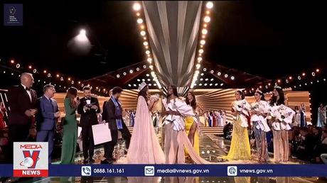 Kim Duyên trở thành Á hậu 2 Hoa hậu siêu quốc gia 2022