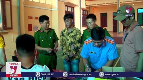 Điện Biên: Bắt đối tượng vận chuyển số lượng lớn ma túy
