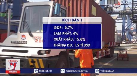 Kinh tế Việt Nam có thể tăng trưởng mức 6,7-6,9%