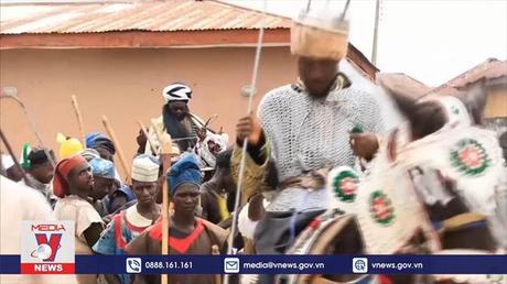 Rực rỡ Lễ hội cưỡi ngựa truyền thống ở Nigeria