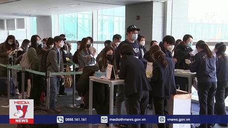 Số ca mắc mới COVID-19 ở Hàn Quốc tăng mạnh trở lại