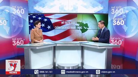 Thế giới 360 độ ngày 16/7/2022: Mỹ triển khai chính sách với Trung Đông 