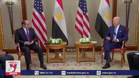 Ai Cập và Mỹ cam kết thúc đẩy quan hệ đối tác chiến lược