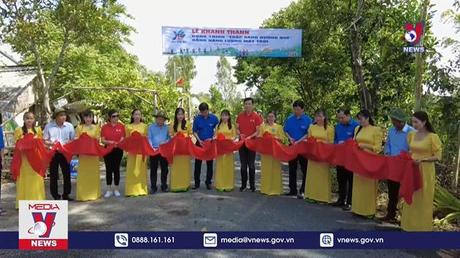 Ngày cao điểm “Tình nguyện chung tay xây dựng nông thôn mới” cấp Trung ương