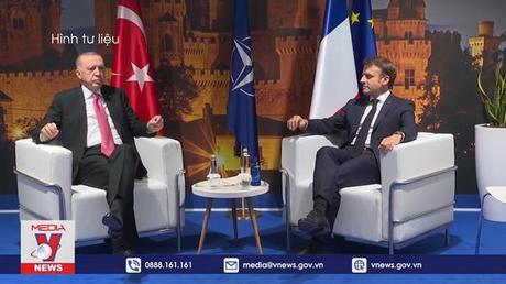 Thổ Nhĩ Kỳ, Pháp thảo luận về xuất khẩu ngũ cốc Ukraine