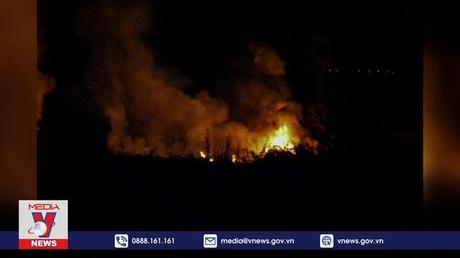 Rơi máy bay chở hàng tại Hy Lạp