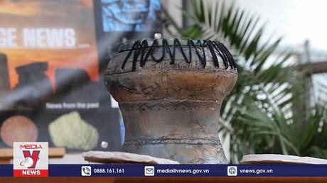 Phát hiện thú vị mới về Trống đồng Đông Sơn