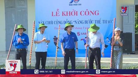 Tuổi trẻ cả nước tình nguyện chung tay xây dựng nông thôn mới