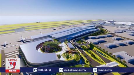 Thiết kế nhà ga T3 Tân Sơn Nhất lấy ý tưởng áo dài