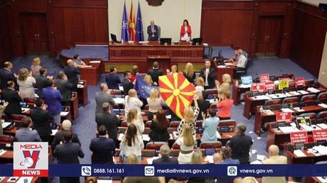 Bắc Macedonia đạt bước tiến trong nỗ lực gia nhập EU