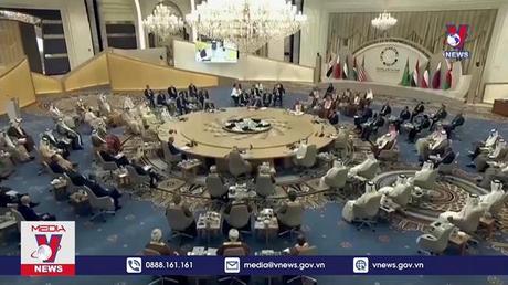 Hội nghị thượng đỉnh Jeddah ra thông cáo chung