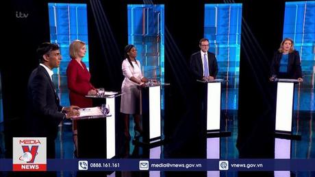 5 ứng cử viên thủ tướng Anh tranh luận về cắt giảm thuế