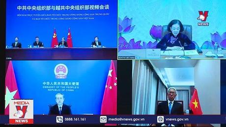 Ban Tổ chức Trung ương Việt Nam - Trung Quốc tăng cường phối hợp 