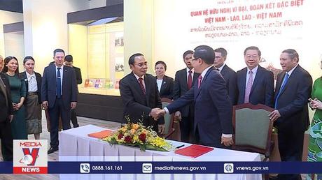 Dấu ấn đoàn kết đặc biệt giữa hai nước Việt Nam - Lào
