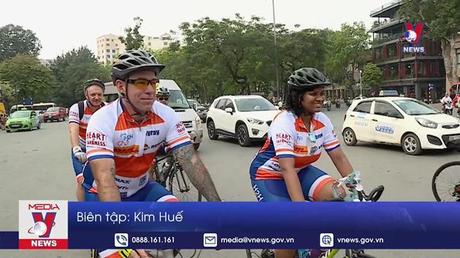 Hà Nội là một điểm đến du lịch trải nghiệp xe đạp tuyệt vời nhất