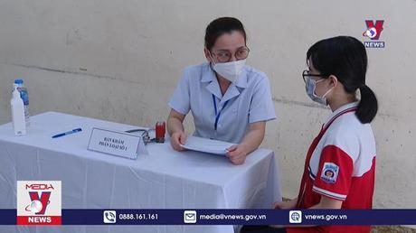 Cảnh báo các tỉnh tiêm chậm vaccine COVID-19