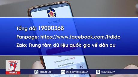 Công bố ứng dụng định danh điện tử VNeID