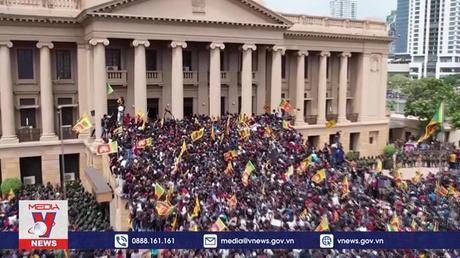 Quyền Tổng thống Sri Lanka ban bố tình trạng khẩn cấp