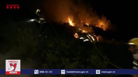 Châu Âu nỗ lực đối phó nắng nóng và cháy rừng