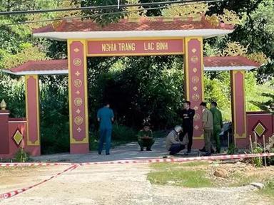 Lâm Đồng: Phát hiện hai cha con chết cháy ở nghĩa trang Lạc Bình