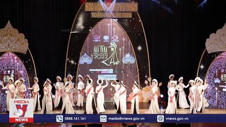 Tôn vinh người phụ nữ Việt qua tà áo dài ở châu Âu