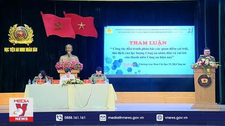 Bảo vệ nền tảng tư tưởng của Đảng trên không gian mạng