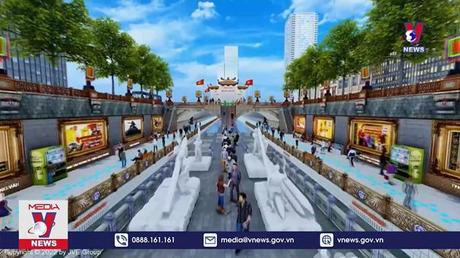 Mô phỏng 3D Công viên lịch sử - văn hóa - tâm linh Tô Lịch